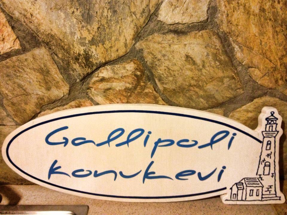Gallipoli Konukevi Exterior foto
