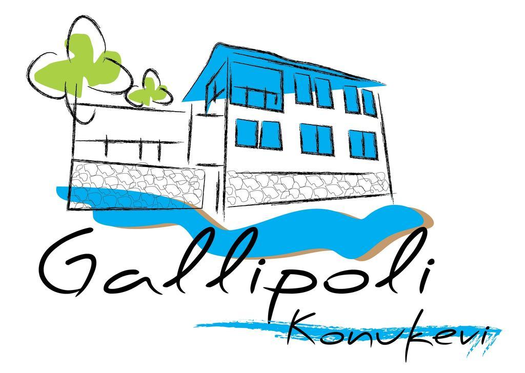 Gallipoli Konukevi Exterior foto